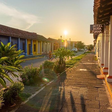 Hotel Dona Juana Tlacotalpan Eksteriør billede