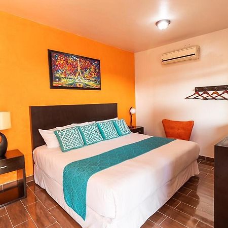 Hotel Dona Juana Tlacotalpan Eksteriør billede