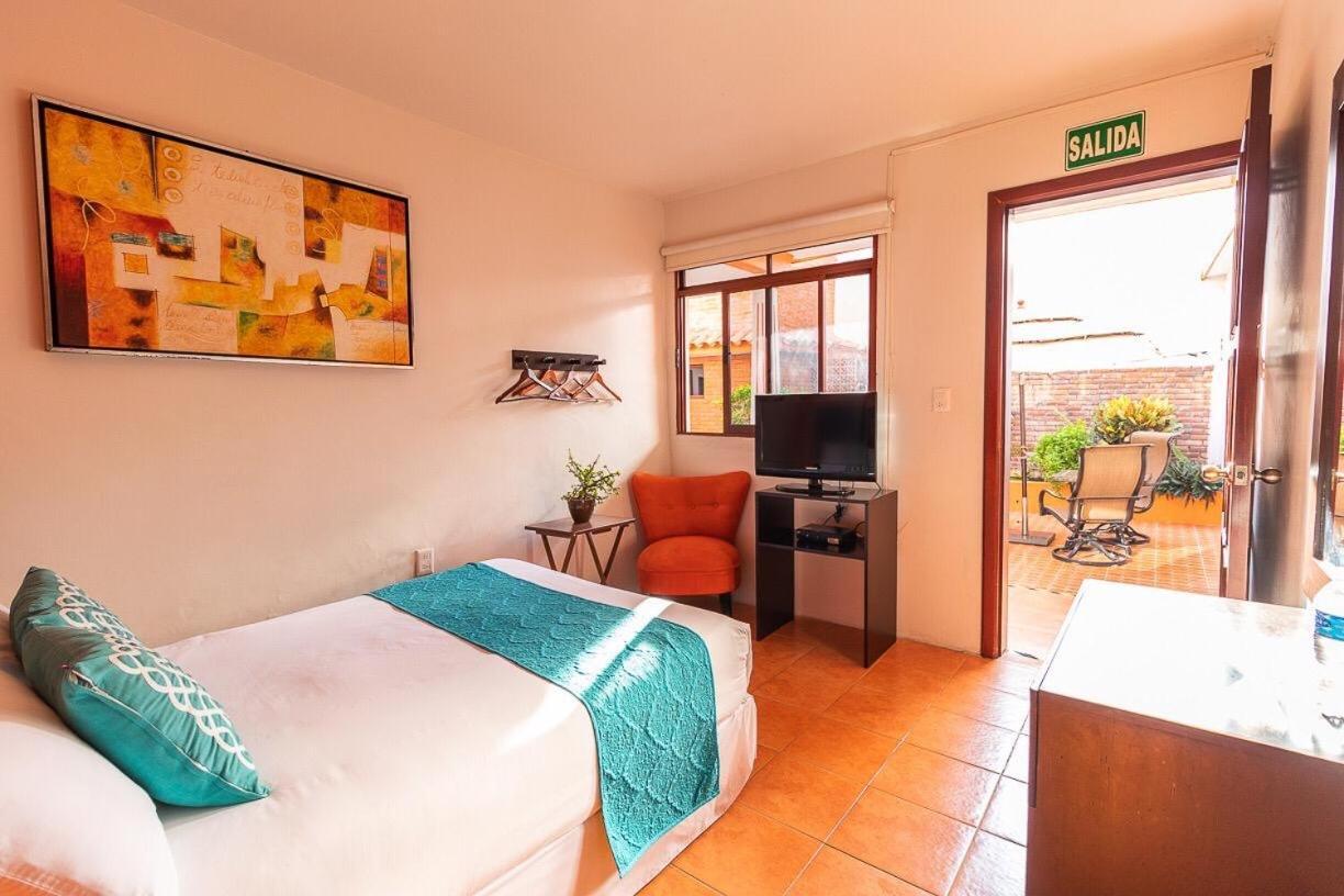 Hotel Dona Juana Tlacotalpan Eksteriør billede