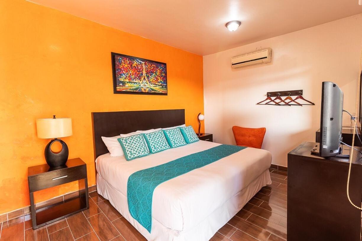 Hotel Dona Juana Tlacotalpan Eksteriør billede
