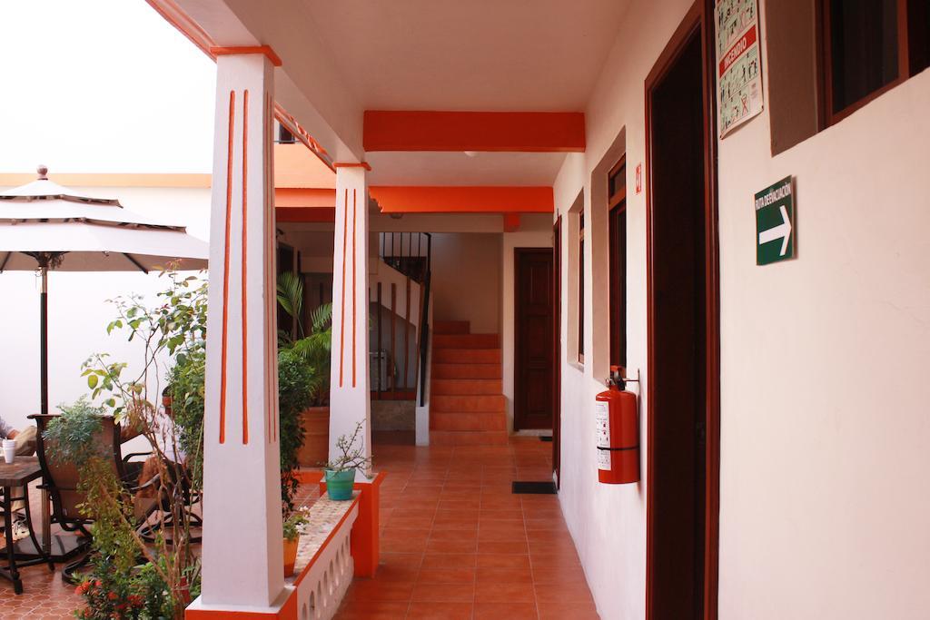 Hotel Dona Juana Tlacotalpan Eksteriør billede