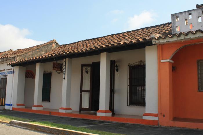 Hotel Dona Juana Tlacotalpan Eksteriør billede